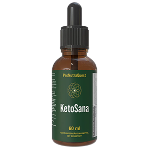 KetoSana product packaging