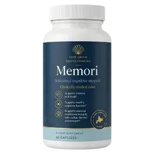 Memori Structural Cognitive Support product packaging