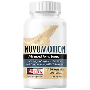NovuMotion supplement packaging