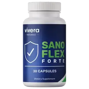 Sanoflex supplement packaging