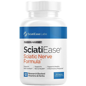 SciatiEase supplement packaging