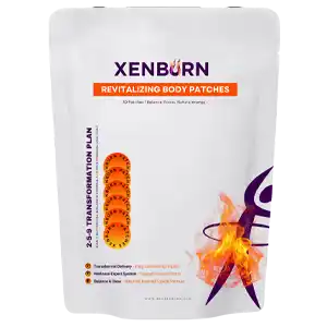 Xenburn product packaging